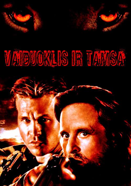 Vaiduoklis ir tamsa filmas online