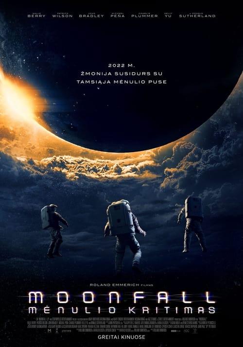 Moonfall: Mėnulio kritimas filmas online