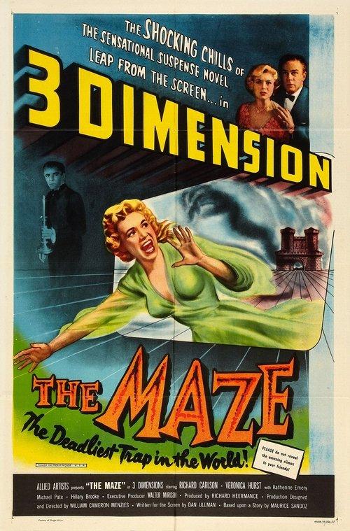 The Maze filmas online