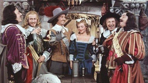 The Three Musketeers filmas žiurėti online