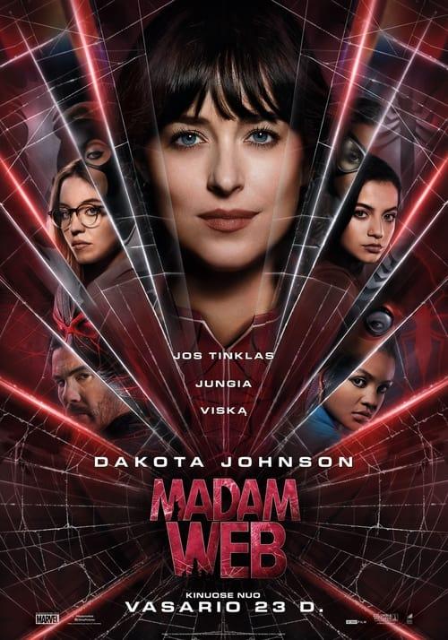 Madam Web filmas online