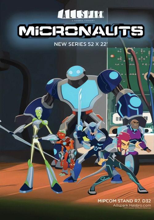 Micronauts filmas online