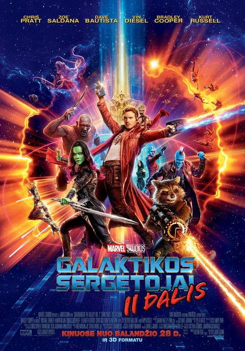 Galaktikos sergėtojai. II dalis filmas online