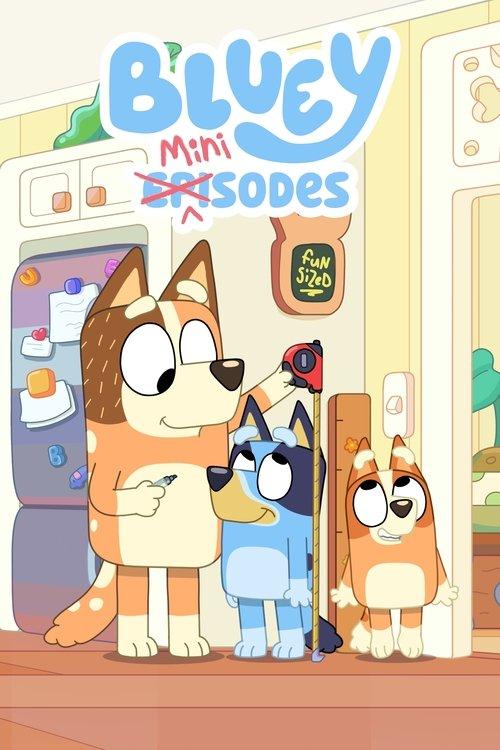 Bluey Minisodes filmas online