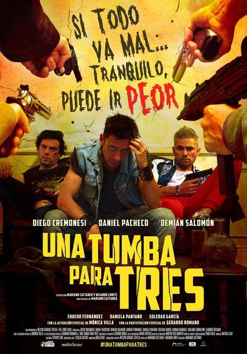 Una tumba para tres filmas online
