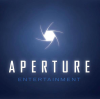 Aperture Entertainment studio logo