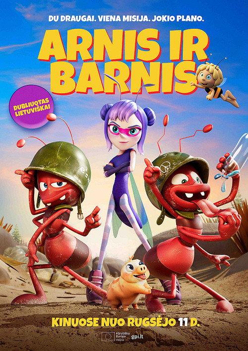 Arnis ir Barnis filmas online
