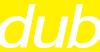 DUB studio logo