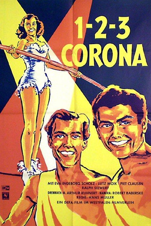 1-2-3 Corona filmas online