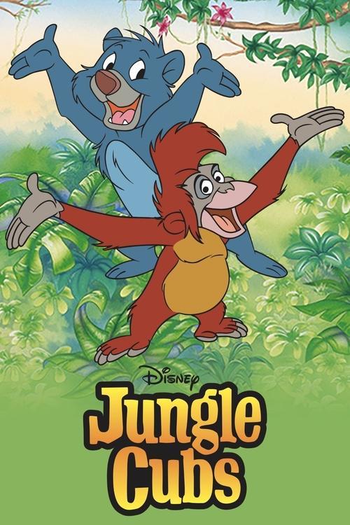 Džiunglių mažyliai filmas online