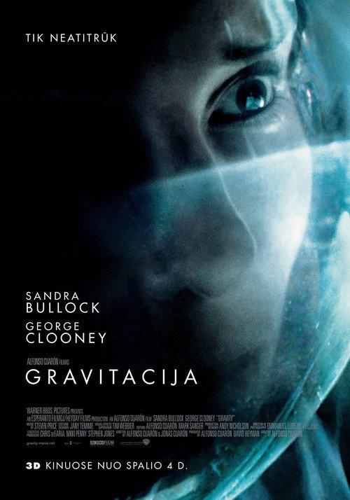 Gravitacija filmas online