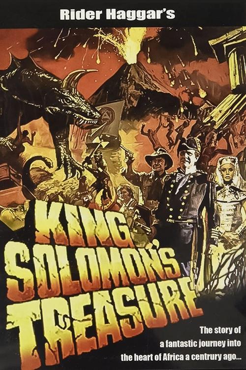 King Solomon's Treasure filmas online