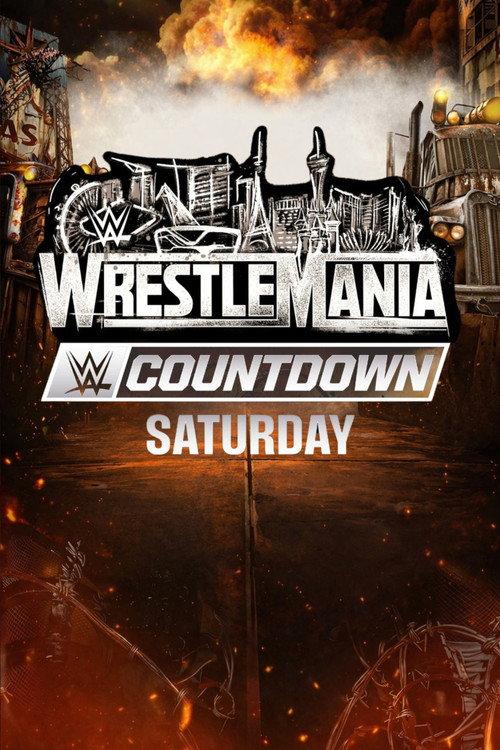 WWE WrestleMania 42 Countdown - Saturday filmas online