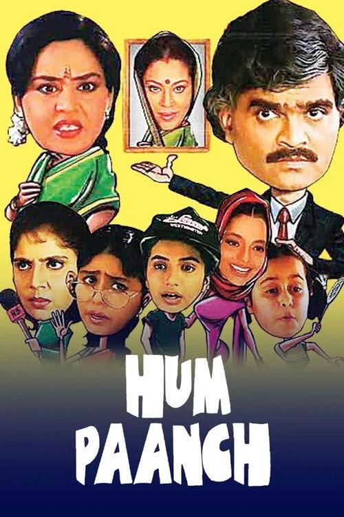 Hum Paanch filmas online