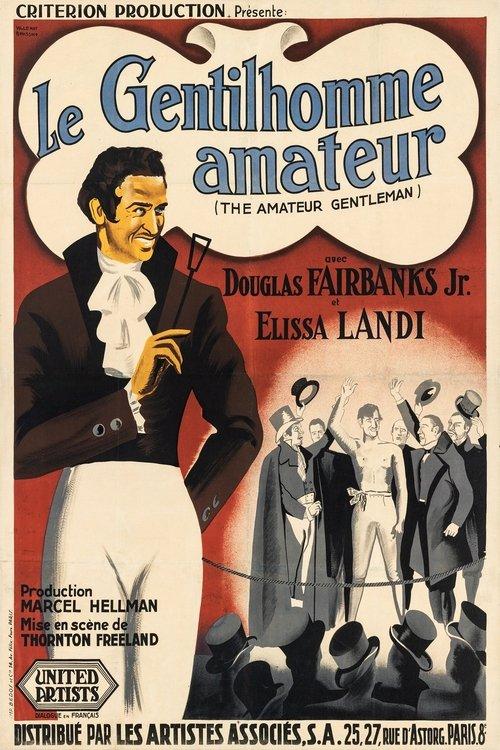 The Amateur Gentleman filmas online