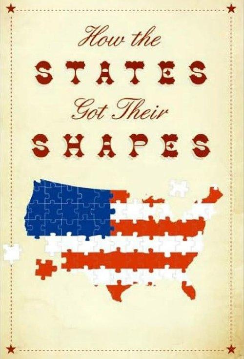 How the States Got Their Shapes filmas online