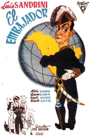 El embajador filmas online