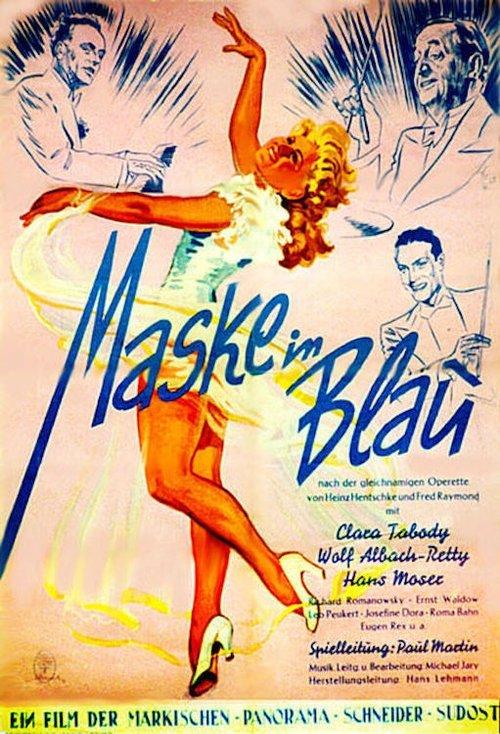 Mask in Blue filmas online