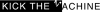 Kick the Machine studio logo