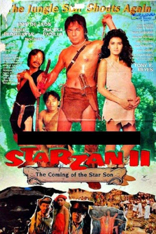 Starzan II filmas online