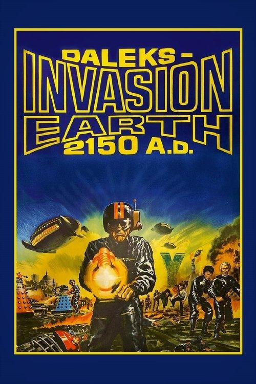 Daleks' Invasion Earth: 2150 A.D. filmas online