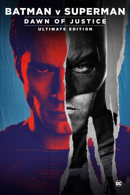 Batman v Superman: Dawn of Justice: Ultimate Edition filmas online