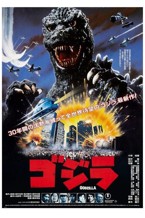 The Return of Godzilla filmas online