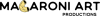 Macaroni Art Productions studio logo