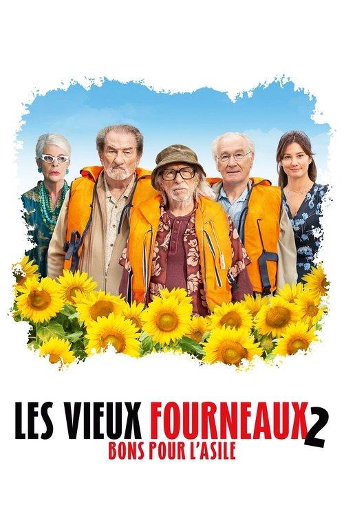 Les Vieux Fourneaux 2 : Bons pour l'asile filmas online