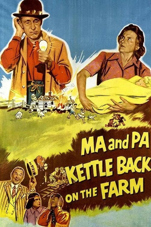 Ma and Pa Kettle Back on the Farm filmas online