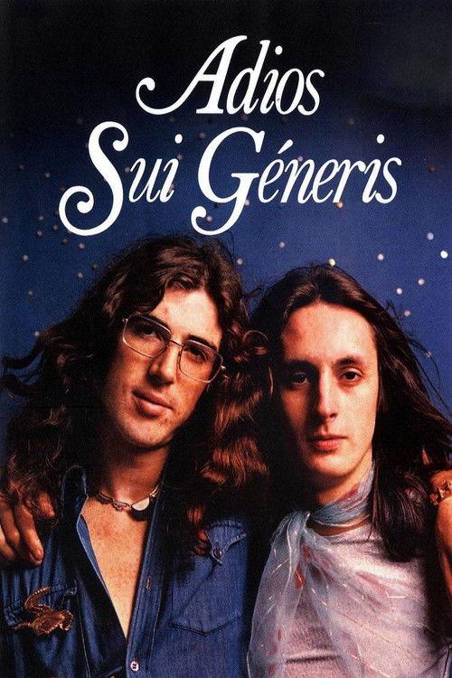 Adiós Sui Géneris filmas online
