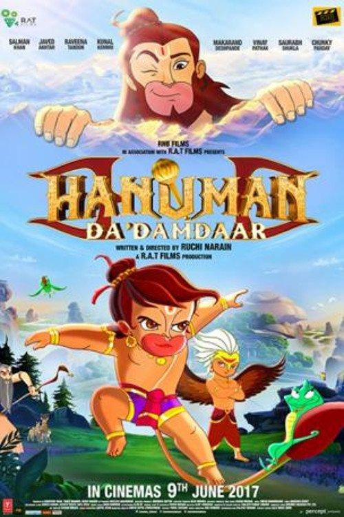Hanuman Da Damdaar filmas online