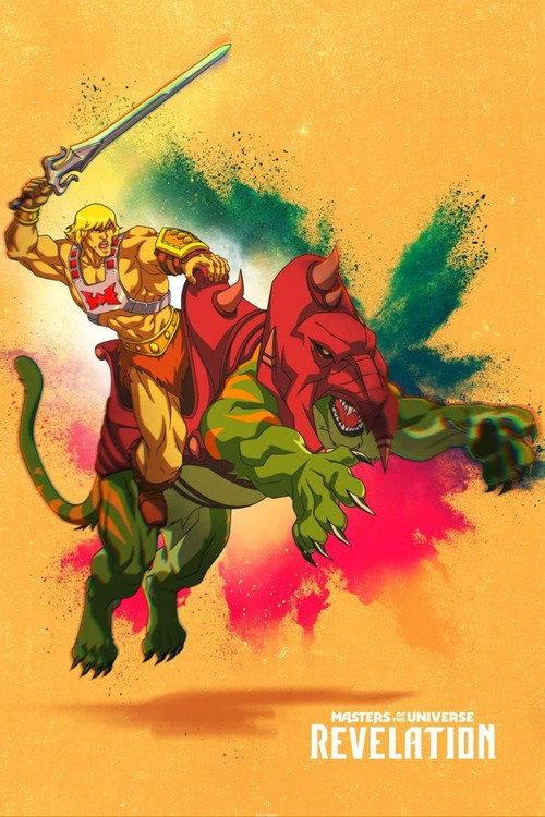 Masters of the Universe: Revelation filmas online