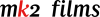 MK2 Films studio logo