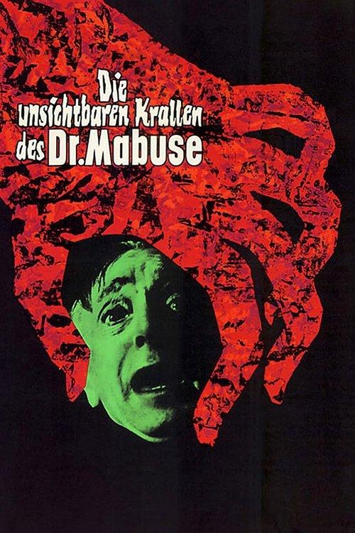 Die unsichtbaren Krallen des Dr. Mabuse filmas online