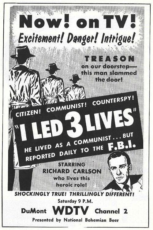 I Led Three Lives filmas online