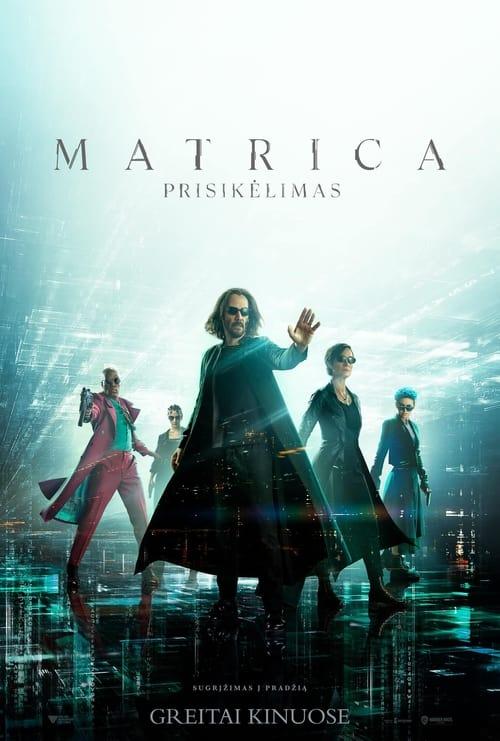 Matrica. Prisikėlimas filmas online