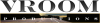 Vroom Productions studio logo