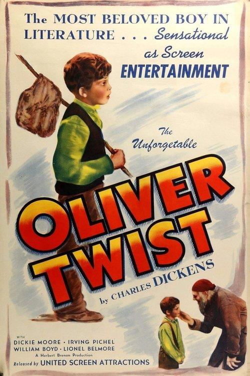 Oliver Twist filmas online