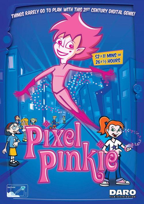 Pixel Pinkie filmas online