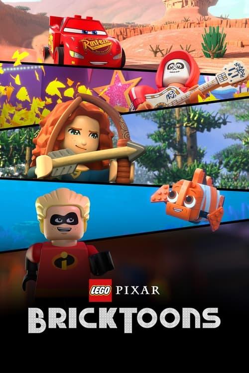 LEGO Pixar: BrickToons filmas online