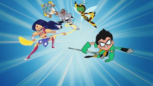 Teen Titans Go! & DC Super Hero Girls: Mayhem in the Multiverse filmas žiurėti online