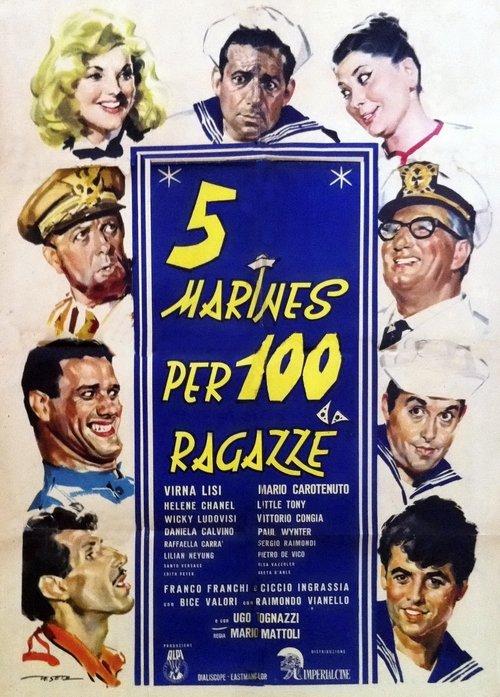 5 marines per 100 ragazze filmas online