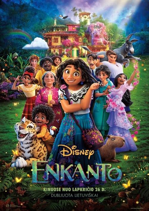 Enkanto filmas online