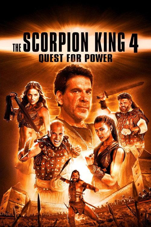 The Scorpion King 4: Quest for Power filmas online