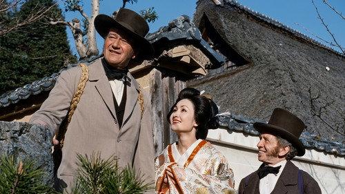 The Barbarian and the Geisha filmas žiurėti online