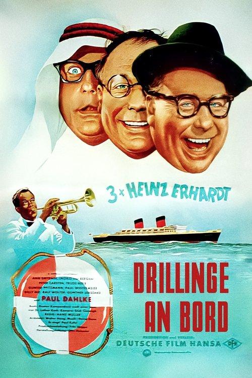 Drillinge an Bord filmas online