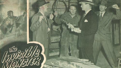 The Invisible Monster filmas žiurėti online