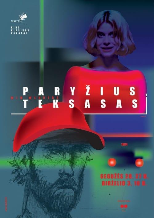 Paryžius, Teksasas filmas online