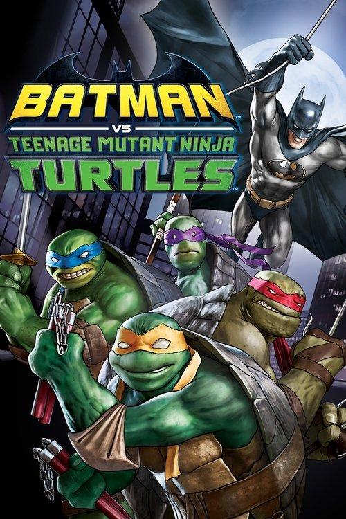 Batman vs Teenage Mutant Ninja Turtles filmas online